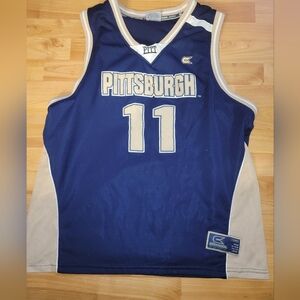NCAA Vintage Pittsburgh Panthers Men's Thick Jersey, Large